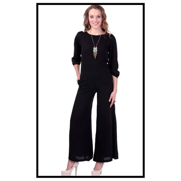 sassafras Pants - Jumpsuit